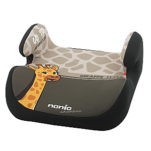 NANIA autokrēsls-paliktnis Topo Comfort Adventure Giraffe 549249