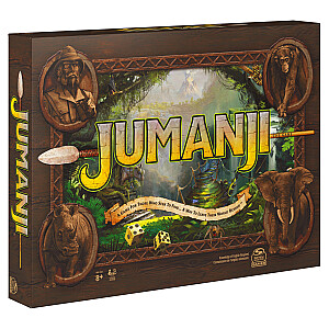 SPINMASTER GAMES spēle Jumanji Core, 6061775