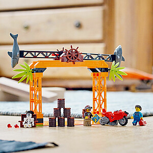 60342 LEGO® City Stunt Атака акулы Трюковое испытание