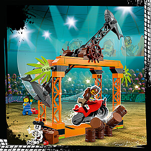 60342 LEGO® City Stunt Haizivs uzbrukuma triku izaicinājums