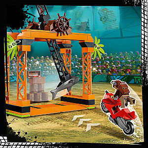 60342 LEGO® City Stunt Атака акулы Трюковое испытание