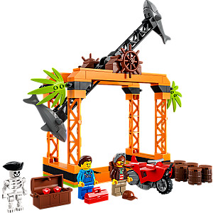 60342 LEGO® City Stunt Атака акулы Трюковое испытание