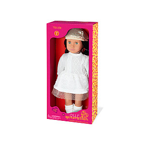 Кукла НАШЕ ПОКОЛЕНИЕ с платьем и шляпкой Talita, BD31140Z