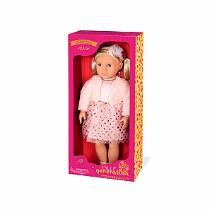 Кукла OUR GENERATION в розовом блестящем платье Милли, BD31252Z