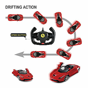 RASTAR R/C 1:14 Ferrari LaFerrari Aperta (with drift function)