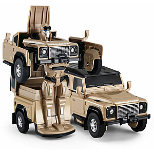 RASTAR Литой автомобиль-трансформер Land Rover Defender в масштабе 1/32