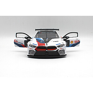 RASTAR R/C 1:18 rādiovadāms auto BMW M8 GTE, 97200