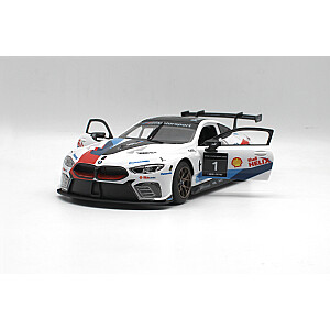 RASTAR R/C 1:18 rādiovadāms auto BMW M8 GTE, 97200