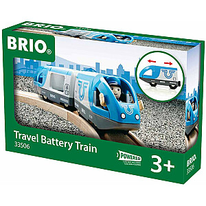 Поезд-батарея BRIO RAILWAY Travel, 33506