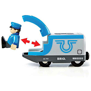 Поезд-батарея BRIO RAILWAY Travel, 33506