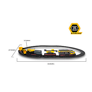 Набор Little Machines 82949 CAT Track and Train