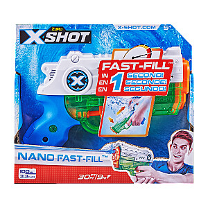 Водяной пистолет XSHOT Nano Fast-Fill, 56333
