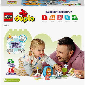 10977 LEGO® DUPLO® Творческая игра «Мой первый щенок и котенок со звуками»