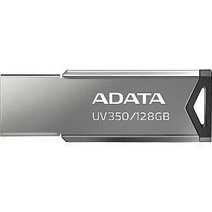 Pendrive ADATA UV350 128GB USB 3.2 (AUV350-128G-RBK)
