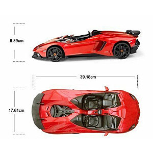 Rastar R/C ar Lamborghini Aventador J (1:12)