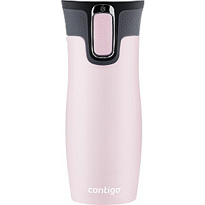 Termiskā krūze Contigo West Loop Millenial Pink 2,0470 ml (2137559)