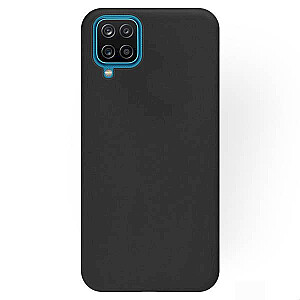 Fusion Soft Matte Back Case силиконовый чехол для Samsung A125 Galaxy A12 черный