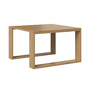 MODERN MINI стол 67x67x40 см Дуб ремесленный