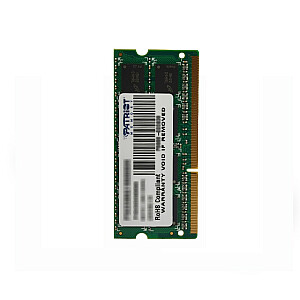 Patriot atmiņa 4 GB PC3-12800 DDR3 1600 MHz