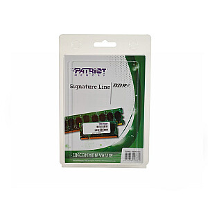 Модуль памяти Patriot Memory 4 ГБ PC3-12800 DDR3 1600 МГц