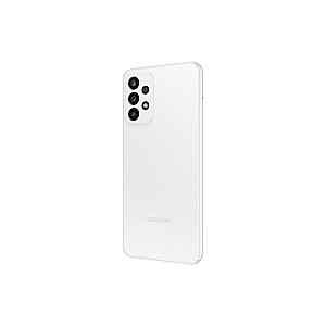 Samsung Galaxy A23 5G SM-A236B 16,8 cm (6,6 collas) hibrīds ar divām SIM kartēm Android 12 USB Type-C 4GB 64GB 5000mAh balts