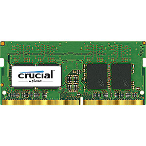 Память для ноутбука Crucial DDR4 SODIMM 16GB 2400MHz CL17 (CT16G4SFD824A)