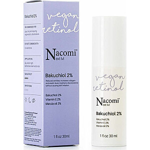 Nacomi Next Level Bakuchiol 2% serums z bakuchiolem