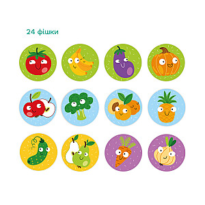 Мини-игра DODO заметки Фрукты и овощи, 300156