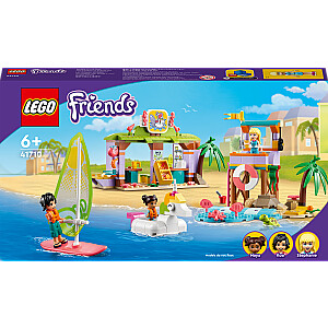41710 LEGO® Friends Sērfotāju izklaides pludmalē