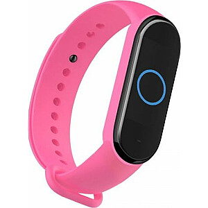 Hurtel Xiaomi Mi Band 5 силикон розовый