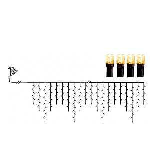 480 LED lāst.virt. 11.9x0.55m dzintara 594-20-1