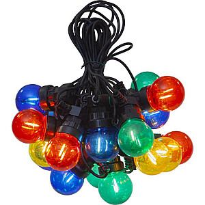 20 LED virtene Circus Small 8.55m, krāsaina 476-84