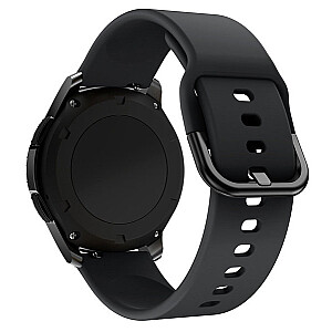 Fusion TYS siksniņa Samsung Galaxy Watch 46mm / 22mm melns