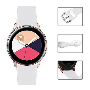Fusion TYS ремешок для часов Samsung Galaxy Watch 46mm / 22mm черный