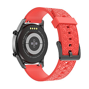 Fusion Y siksniņa Samsung Galaxy Watch 46mm / 22mm sarkans