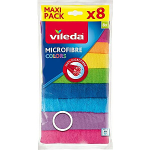 Ткань Vileda Microfiber цвет 8 шт.