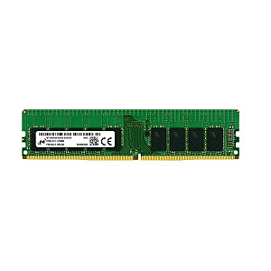 Модуль серверной памяти MICRON DDR4 16 ГБ UDIMM/ECC 3200 МГц CL 22 1,2 В MTA18ASF2G72AZ-3G2R1R