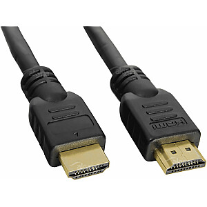 Akyga HDMI - HDMI kabelis 1,5 m melns (AK-HD-15A)