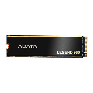 ADATU LEĢENDA 960 M.2 2000 ГБ PCI Express 4.0 3D NAND NVMe