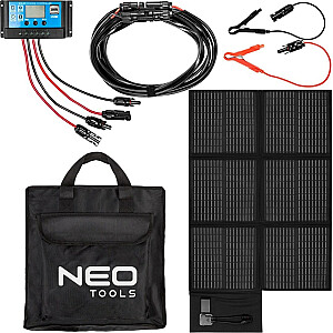Портативная солнечная панель 120Вт/18В NEO Tools 90-141