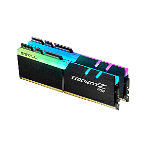 G.Skill Trident Z RGB F4-4000C18D-64GTZR 64GB 2x32GB DDR4 4000MHz atmiņas modulis