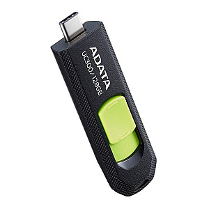ADATA FLASHDRIVE UC300 128 ГБ USB 3.2 ЧЕРНО-ЗЕЛЕНЫЙ