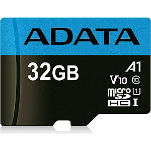 ADATA 32 GB MicroSDHC Class 10 UHS-I atmiņas karte