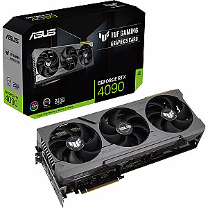 Asus TUF Gaming GeForce RTX 4090 24 GB GDDR6X grafiskā karte (TUF-RTX4090-24G-GAMING)