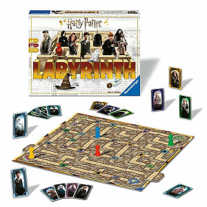 RAVENSBURGER galda spēle Harry Potter Labyrinth, 26082