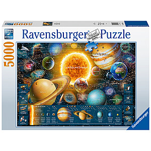 RAVENSBURGER puzle Planetsystem, 5000gab., 16720