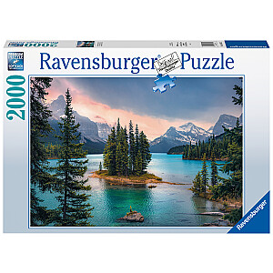 RAVENSBURGER puzle Spirit Island Canada, 2000gab., 16714