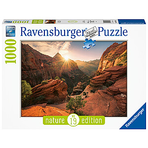 RAVENSBURGER puzle Zion Canyon USA, 1000gab., 16754