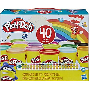 Hasbro Play-Doh Zestaw 40 vanna (E9413)