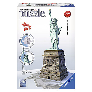 RAVENSBURGER puzle Statue of Liberty 108 pcs, 12584